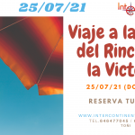 Excursión a la Playa del Rincón de la Victoria (Ida y Vuelta). 25/07/21