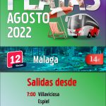 Málaga AGOSTO 2022