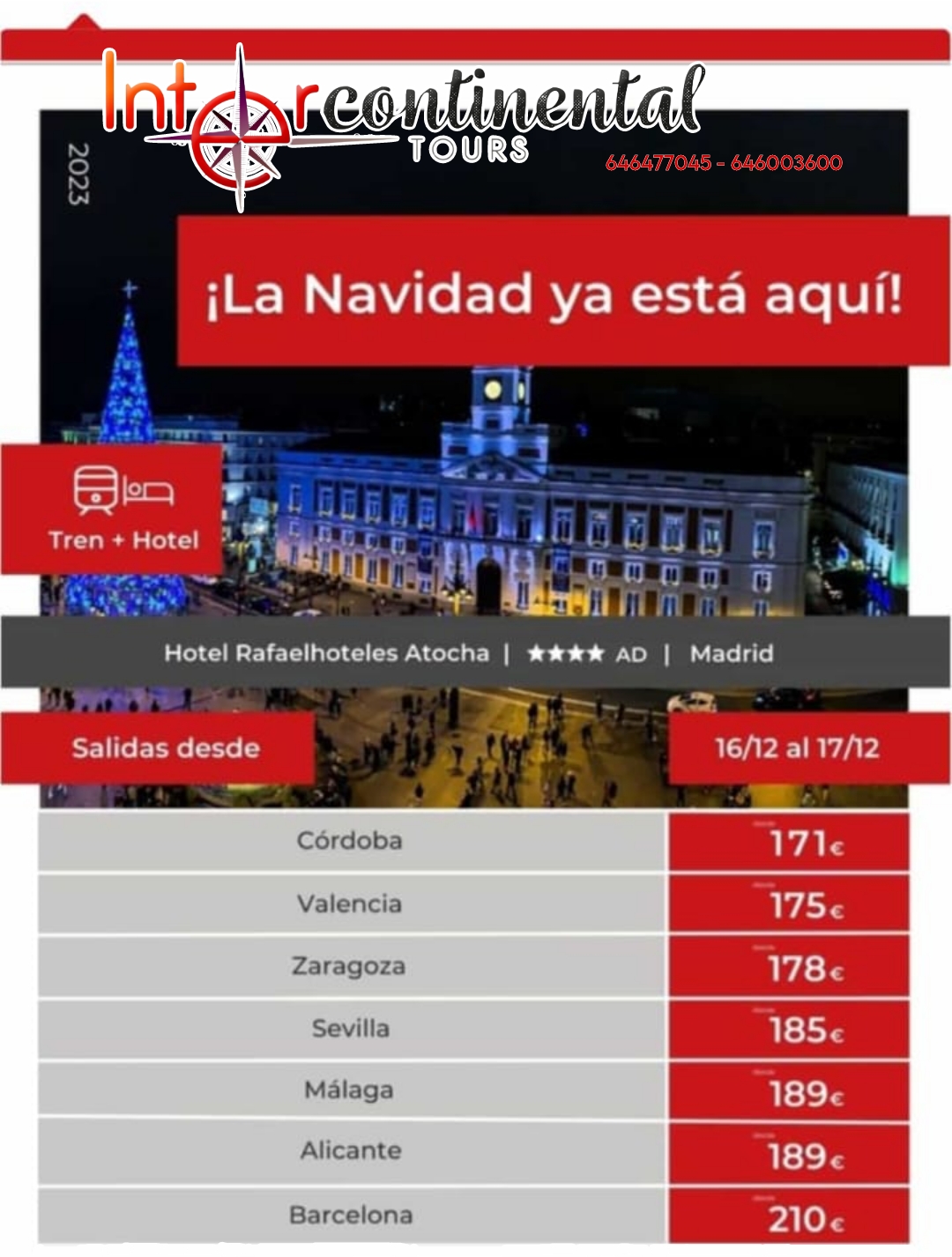 Navidad 2023 en Madrid