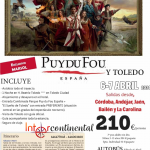 Puy du Fou [España] y Toledo