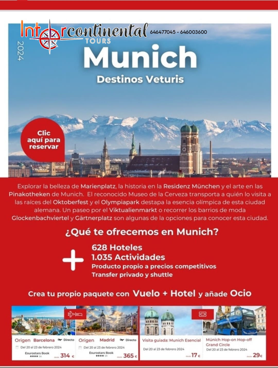 Munich [Oferta 2024]
