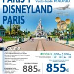 Paris y Disneyland